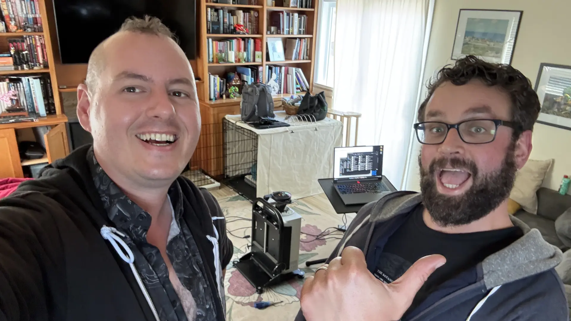 Dan Tell and M. Josh Roberts