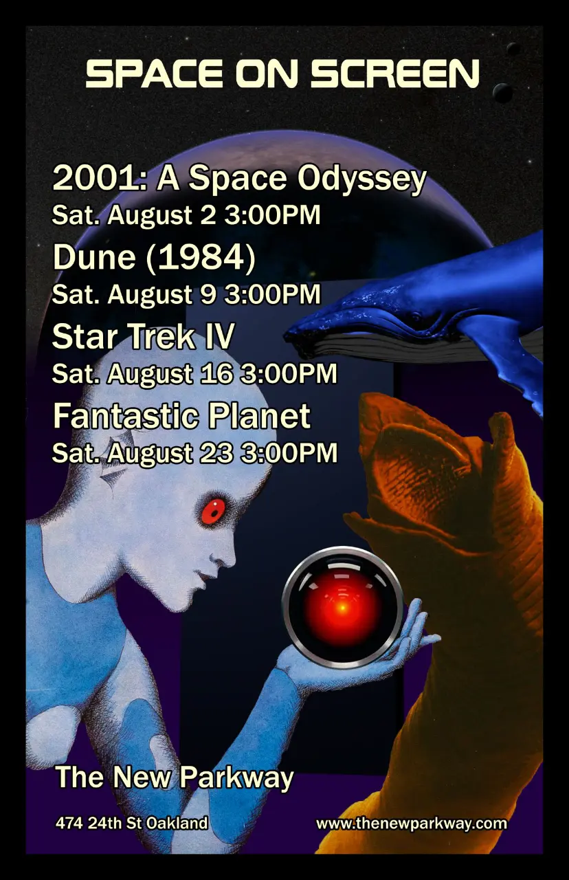 Space on Screen poster