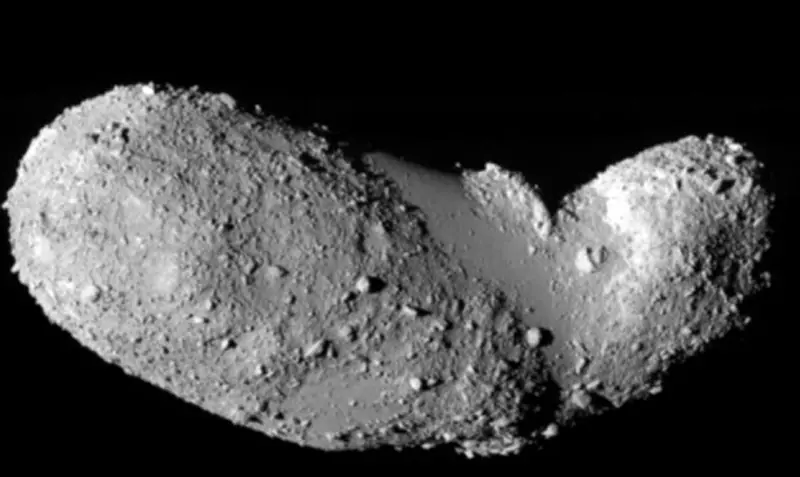 Photo of Asteroid 25143 Hayabusa