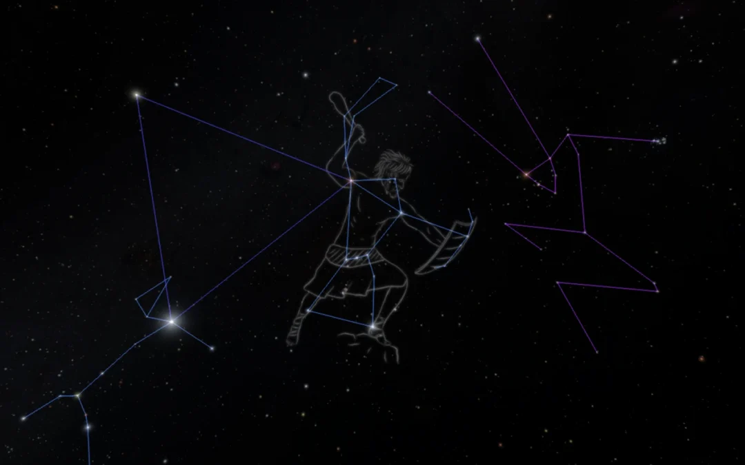 Night Sky Astronomy in OpenSpace with the Elumenati