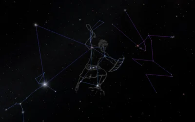 Night Sky Astronomy in OpenSpace with the Elumenati