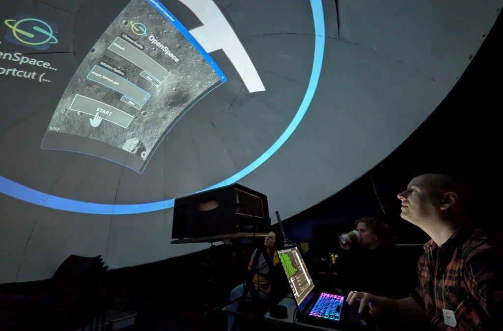 OpenSpace Training Workshops from Tau Immersive – Adler Planetarium