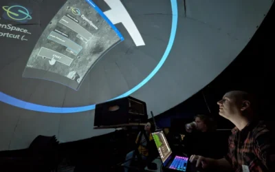 OpenSpace Training Workshops from Tau Immersive – Adler Planetarium