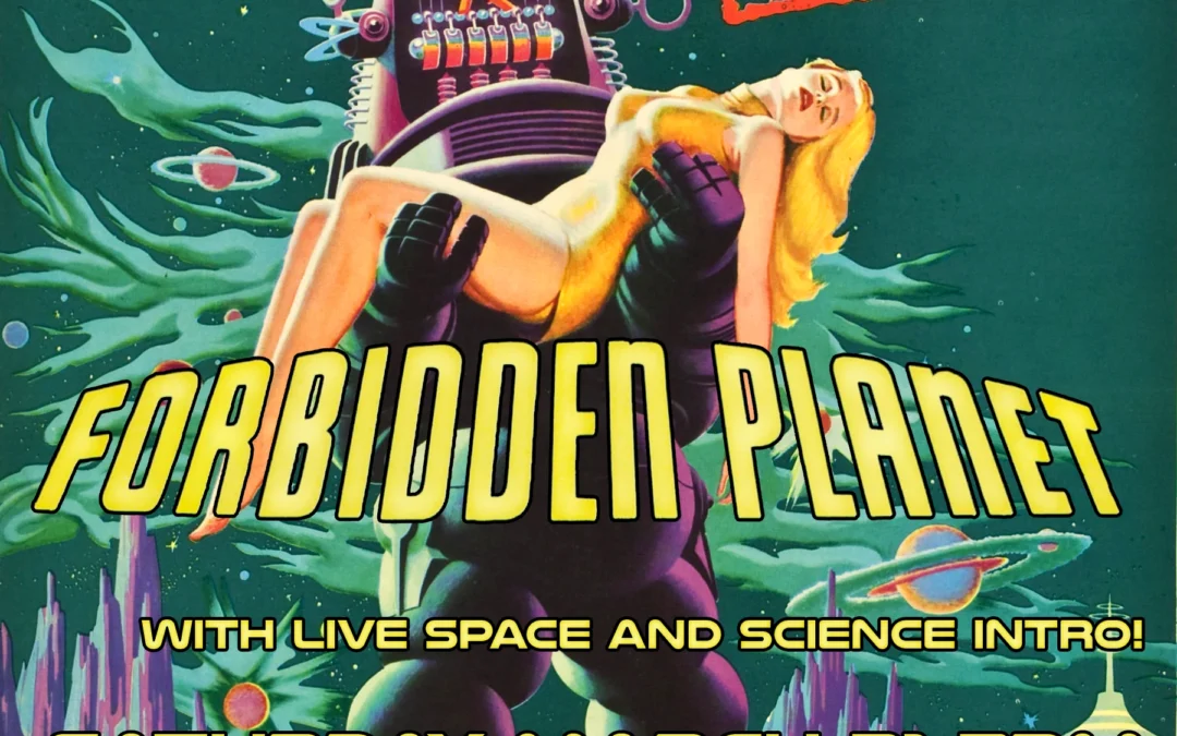 Forbidden Planet: Space on Screen is Back at the New Parkway Theater