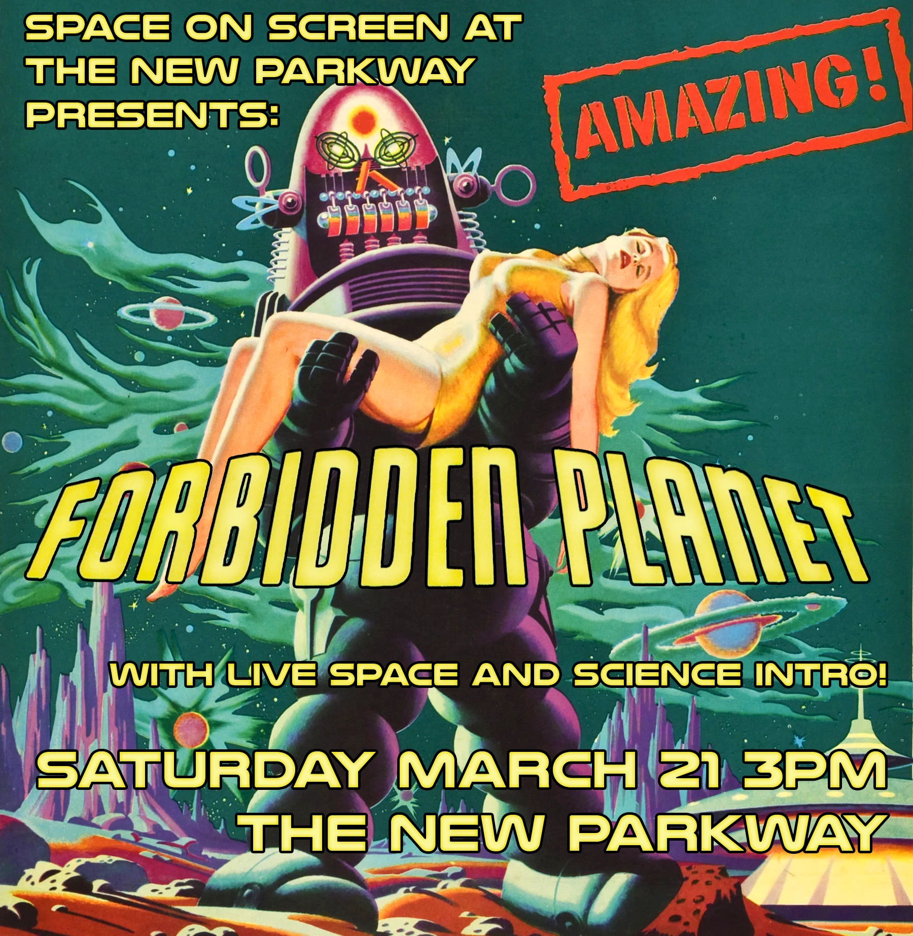 forbiddenplanet Forbidden Planet at the New Parkway