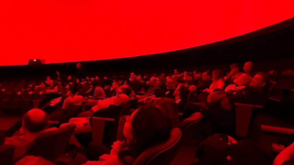 The Dome at HR MacMillan Space Centre