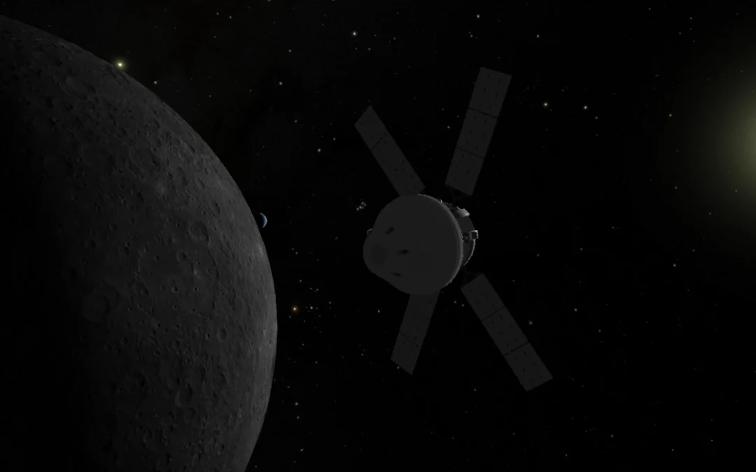Visualizing Artemis II with OpenSpace
