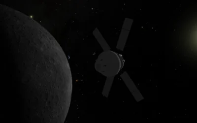Visualizing Artemis II with OpenSpace