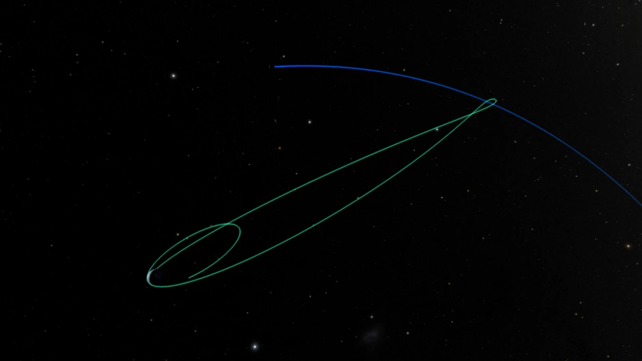 artemis_orbit Artemis II's orbit around the Moon