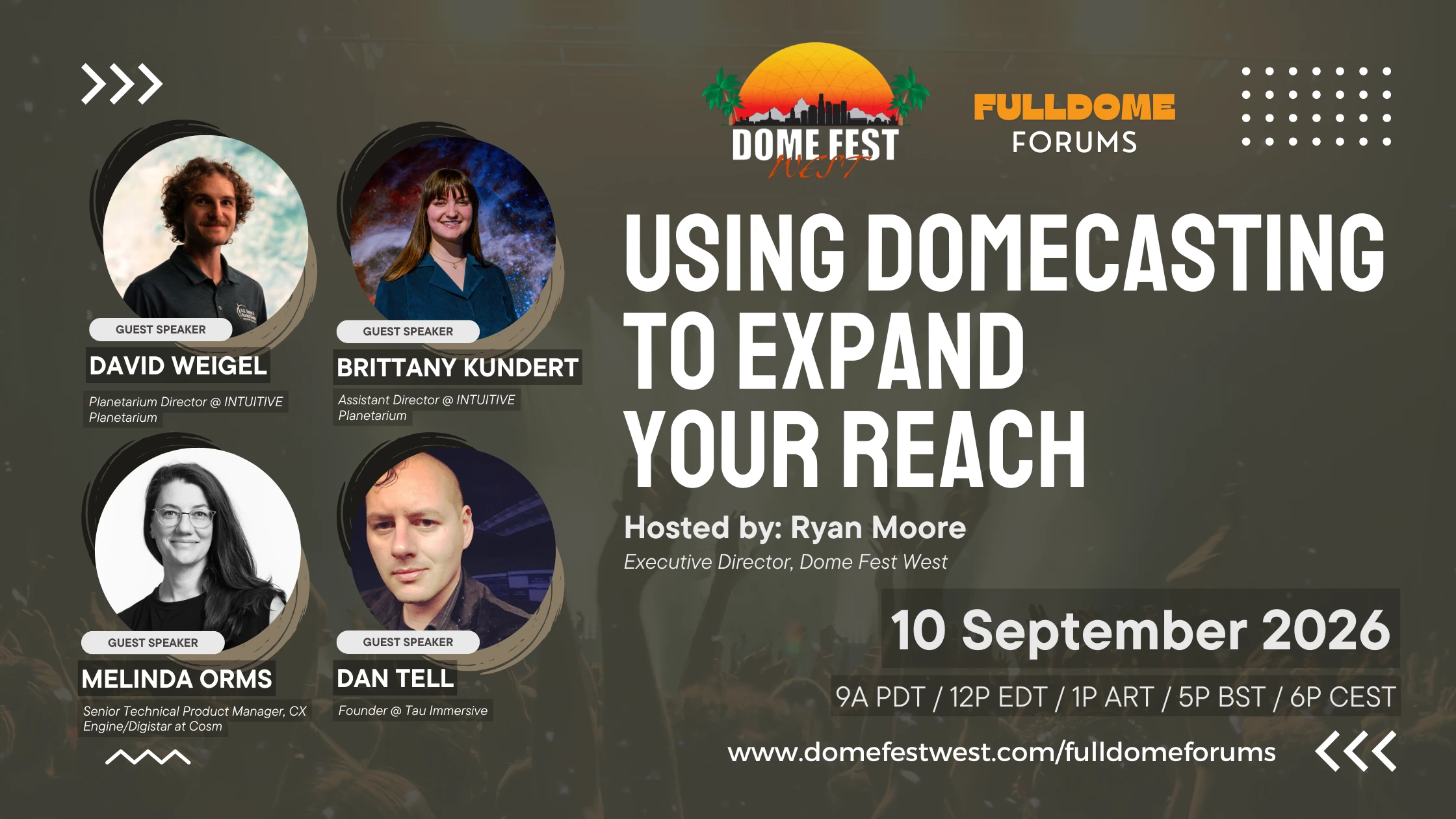DFWFF_Sep10_Domecasting to Expand Your Reach_V1_16x9