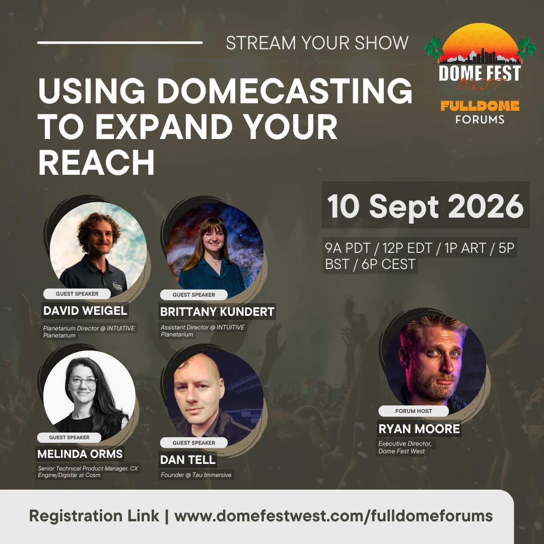 DFWFF_Sep10_Domecasting to Expand Your Reach_V1_1x1
